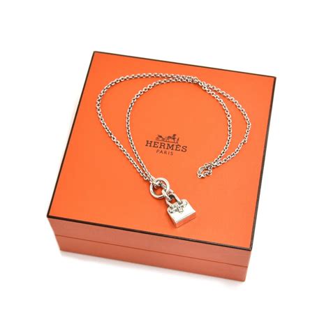 hermes necklace bag|authentic hermes necklaces.